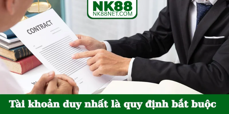 tai-khoan-duy-nhat-la-quy-dinh-bat-buoc